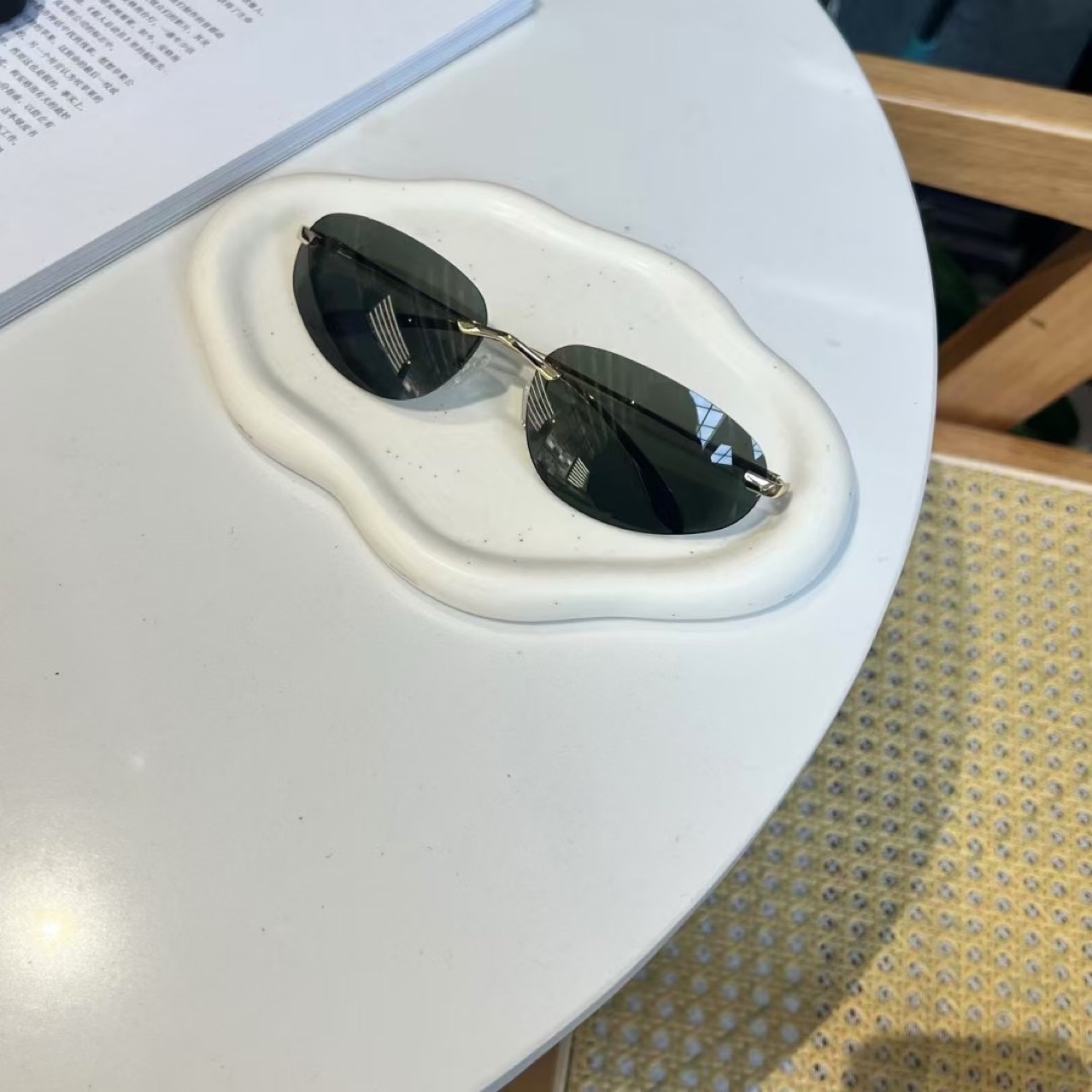 Tonalità senza montatura UV400 - Women'S Fashion Eyeglasses recensione e prezzo