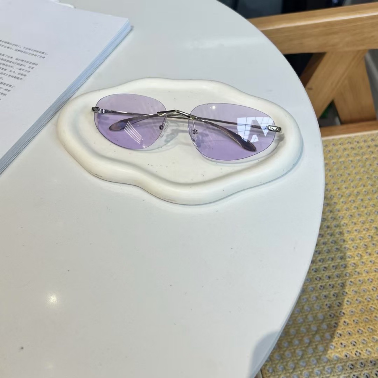 Tonalità senza montatura UV400 - Women'S Fashion Eyeglasses recensione e prezzo