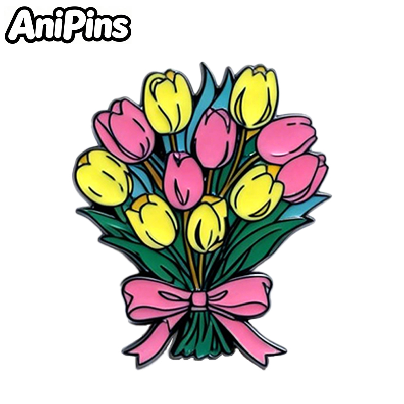 AniPins Spille a forma di Bouq - Women'S Fashion Labels recensione e prezzo