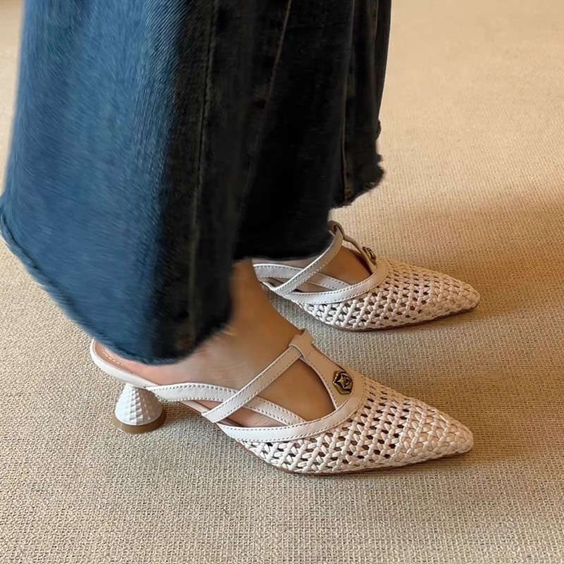 Pantofole da donna con tacco a - Floral Summer Dress recensione e prezzo