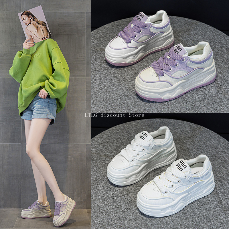 Nuove scarpe bianche alla moda - Women Fashion Trend 2025 recensione e prezzo