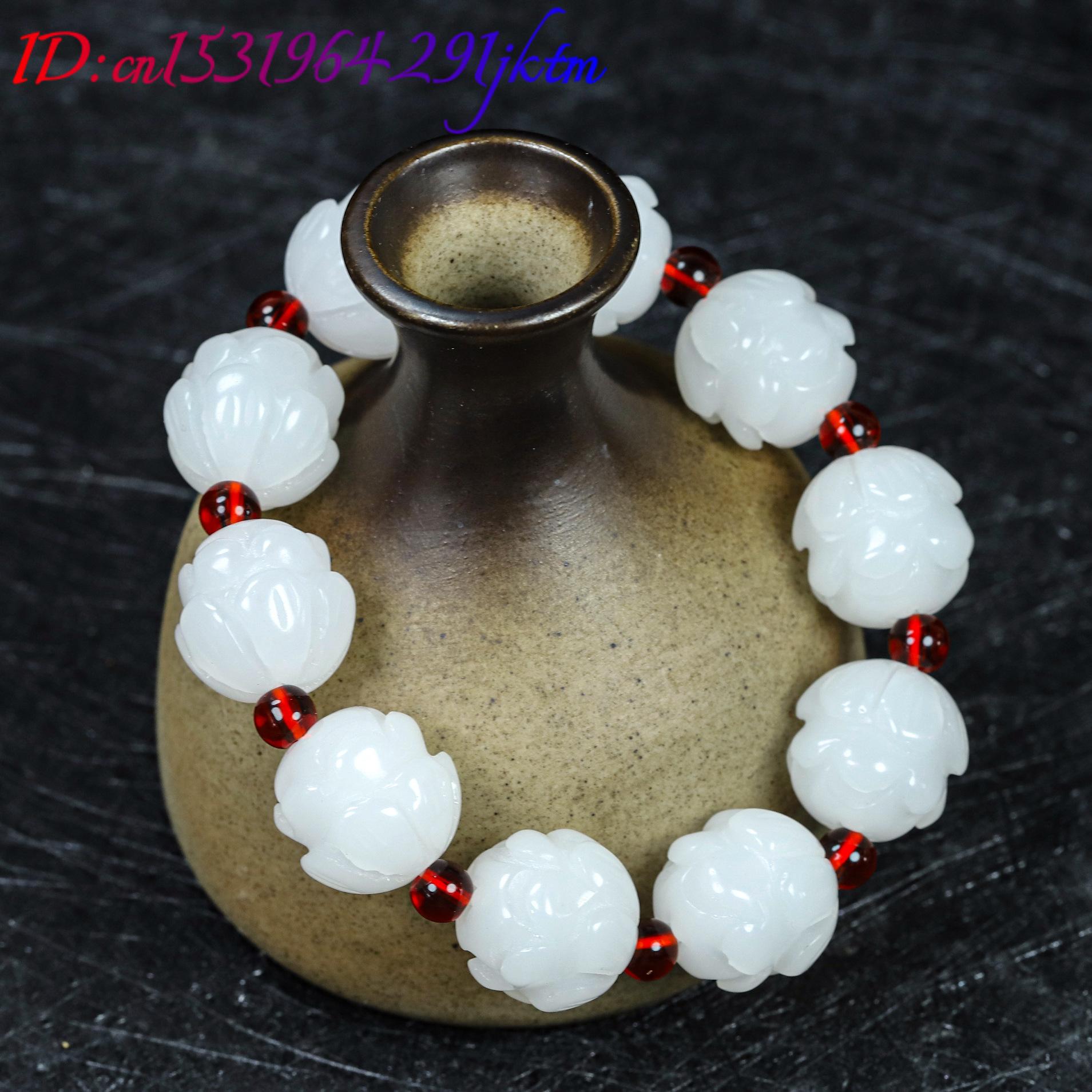 Bracciale in vera giada bianca - Women Fashion Designer recensione e prezzo