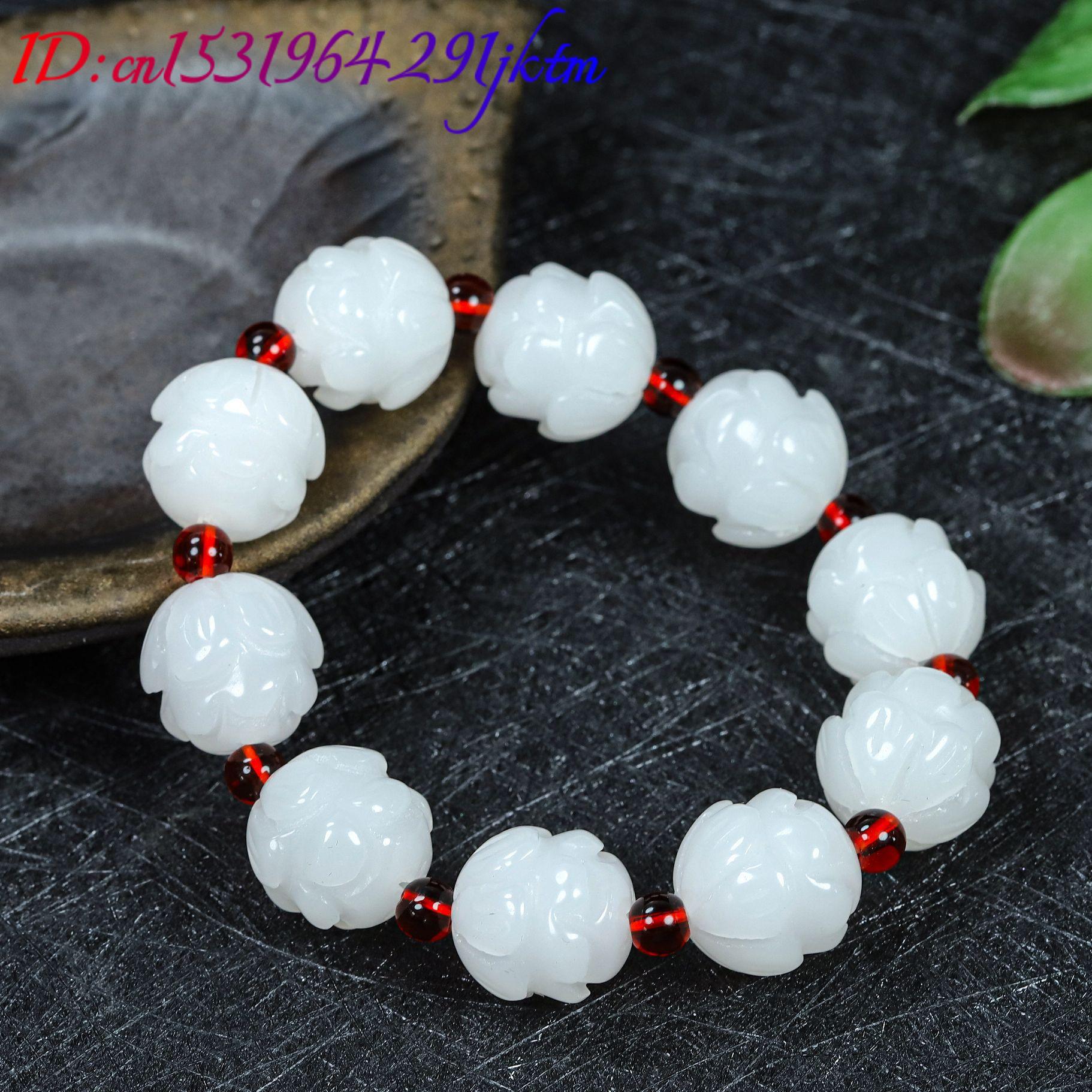 Bracciale in vera giada bianca - Women Fashion Designer recensione e prezzo