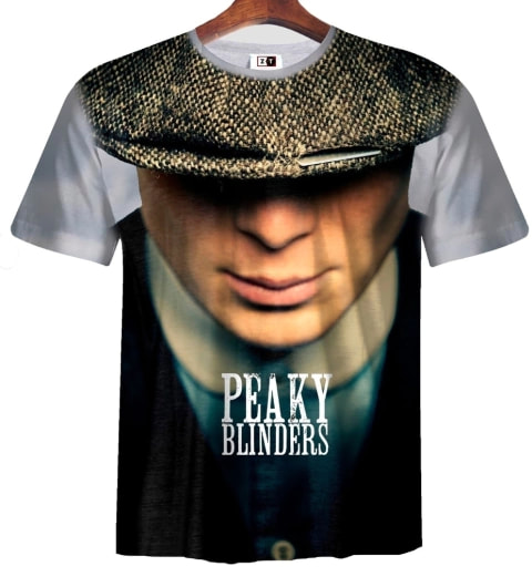 Maglietta Peaky Blinders Tommy - Women'S Fashion Peaky Blinders recensione e prezzo