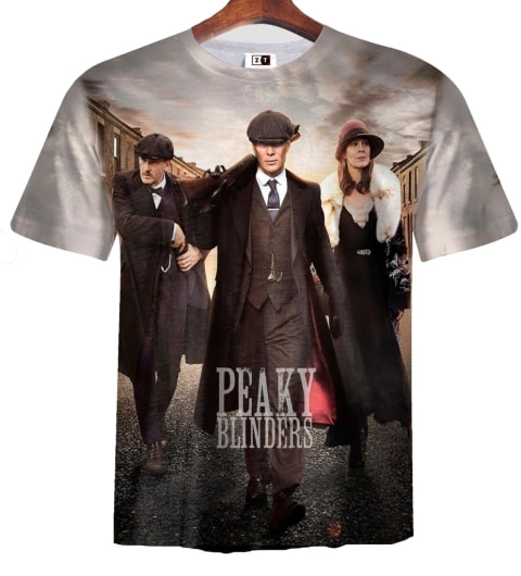 Maglietta Peaky Blinders Tommy - Women'S Fashion Peaky Blinders recensione e prezzo