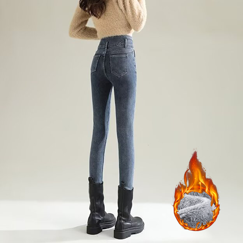 Jeans invernali a gamba dritta - Women'S Fashion Trousers recensione e prezzo