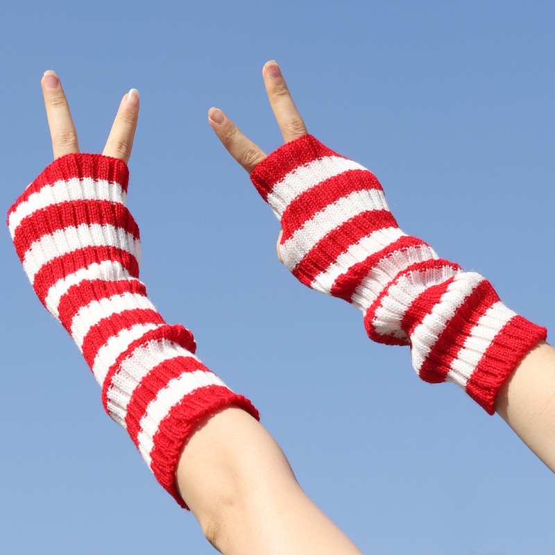 Manicotti senza dita lavorati  - Women'S Fashion Gloves recensione e prezzo