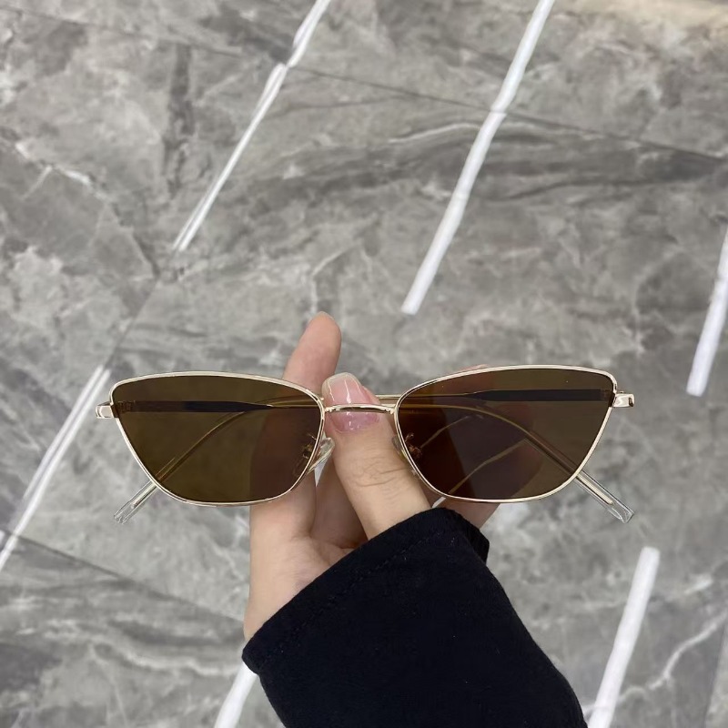 Occhiali da Sole in Metallo a  - Women'S Fashion Eyeglasses recensione e prezzo