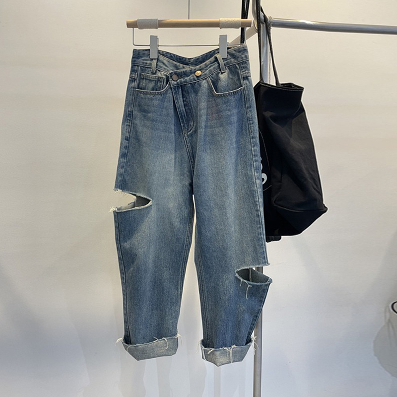 Jeans strappati da donna estiv - Women'S Fashion Trousers recensione e prezzo