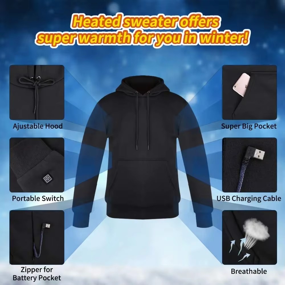 Felpe con Cappuccio Riscaldate - Women'S Fashion Hoodie recensione e prezzo