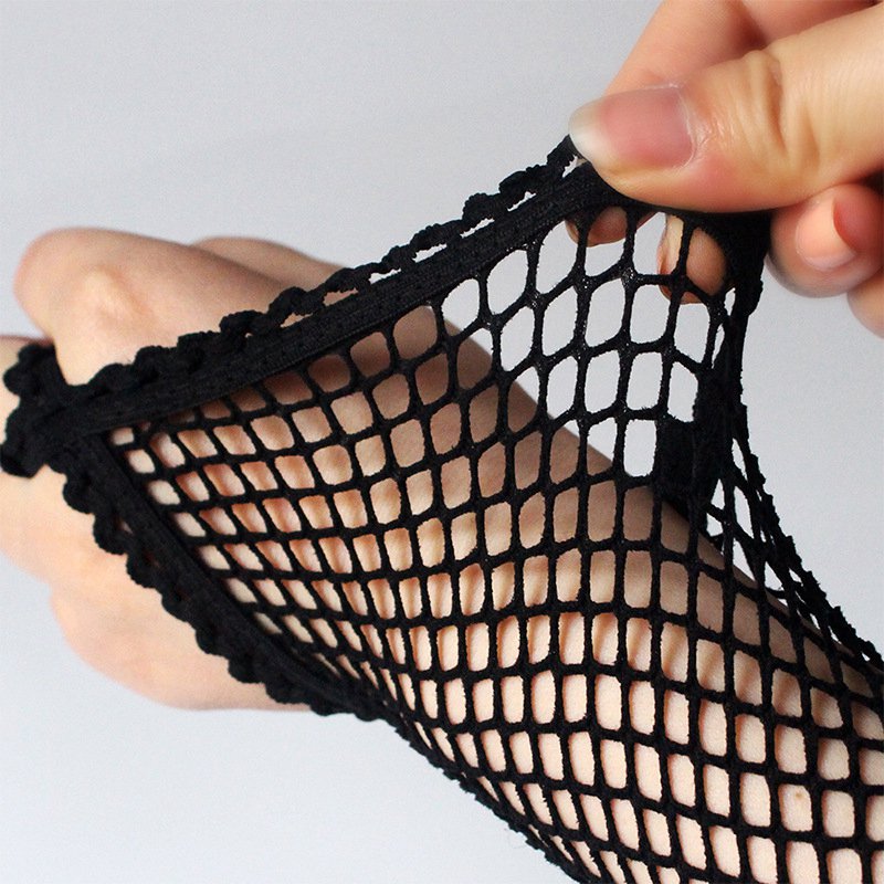 Guanti lunghi a rete neri da d - Women'S Fashion Gloves recensione e prezzo