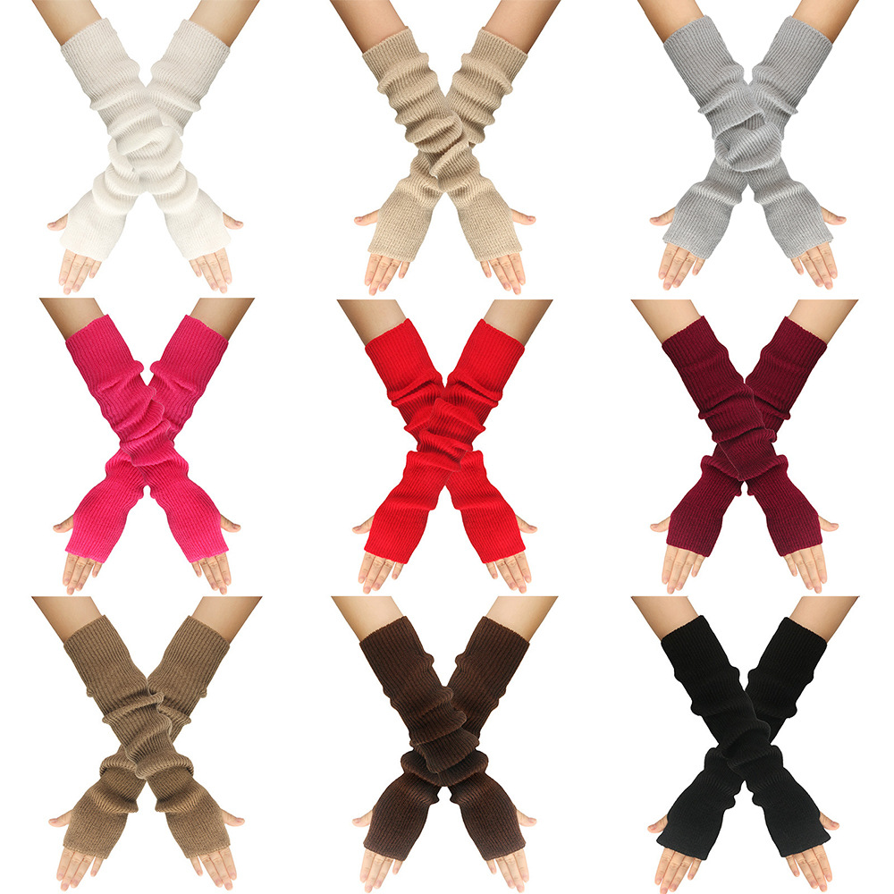Guanti lavorati a maglia autun - Women'S Fashion Gloves recensione e prezzo