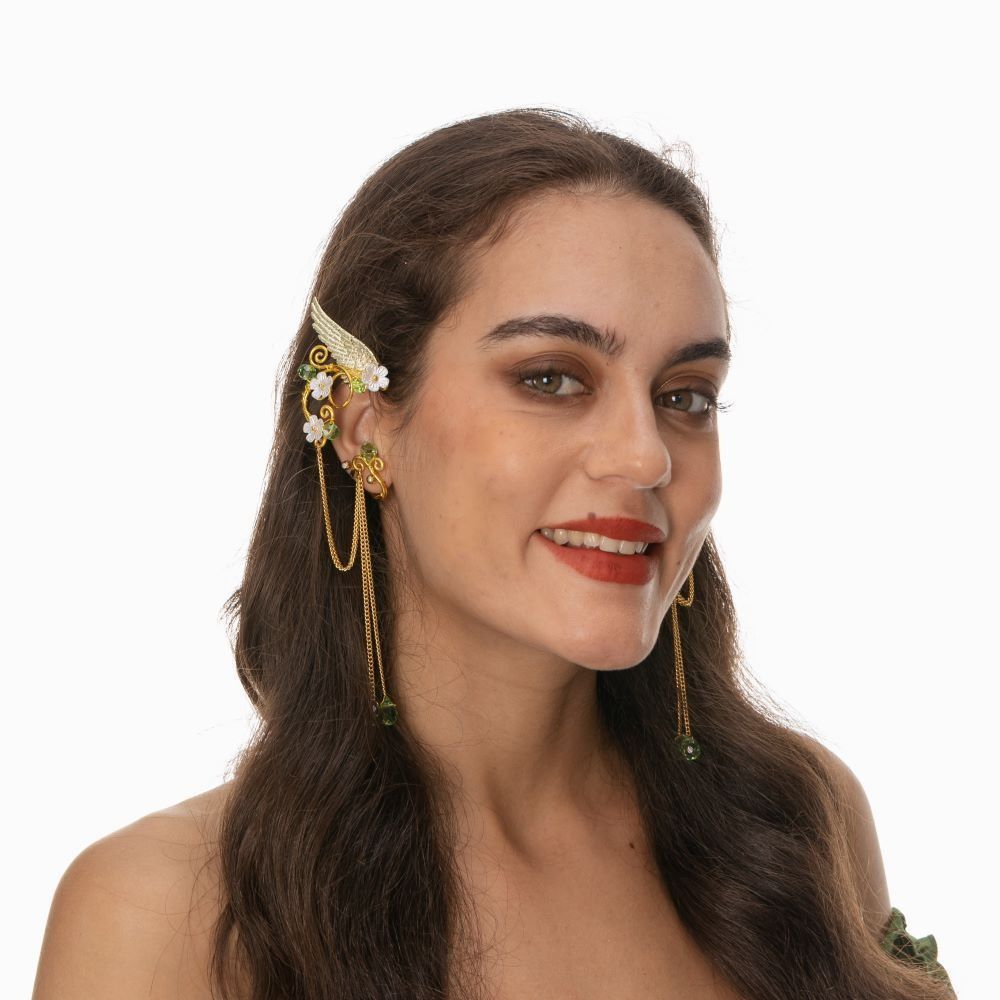Vintage Fata dei fiori Fiore F - Women Fashion Photoshoot recensione e prezzo