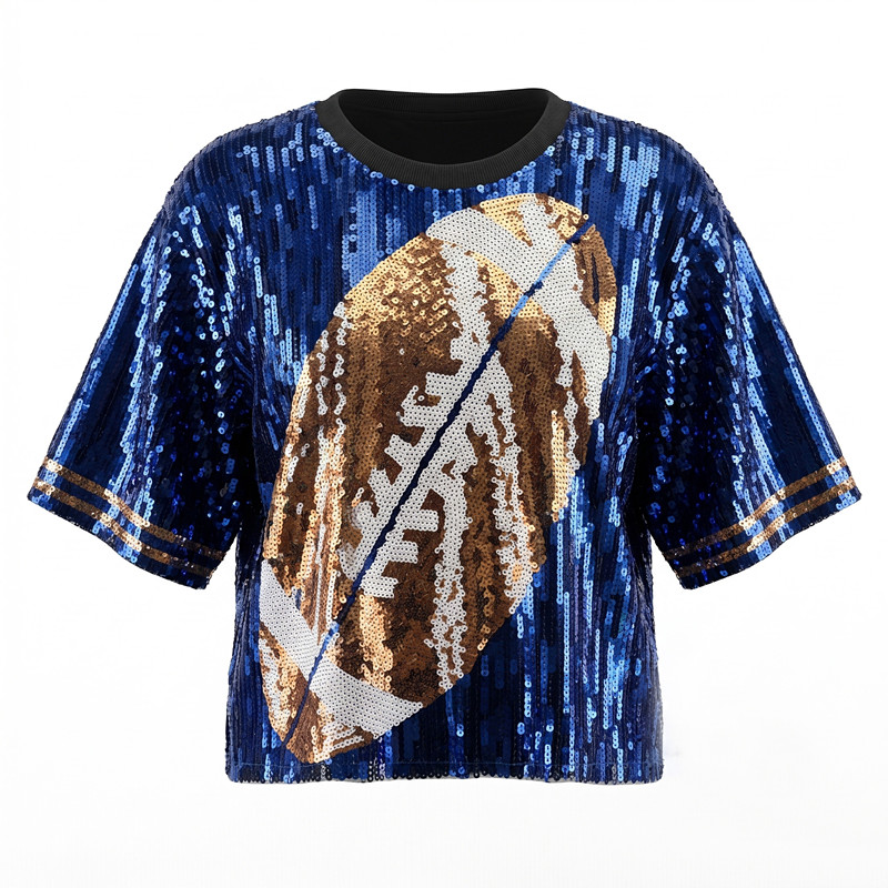 Nuova Moda Estiva: T-shirt da  - Women'S Fashion Rugby Shirt recensione e prezzo