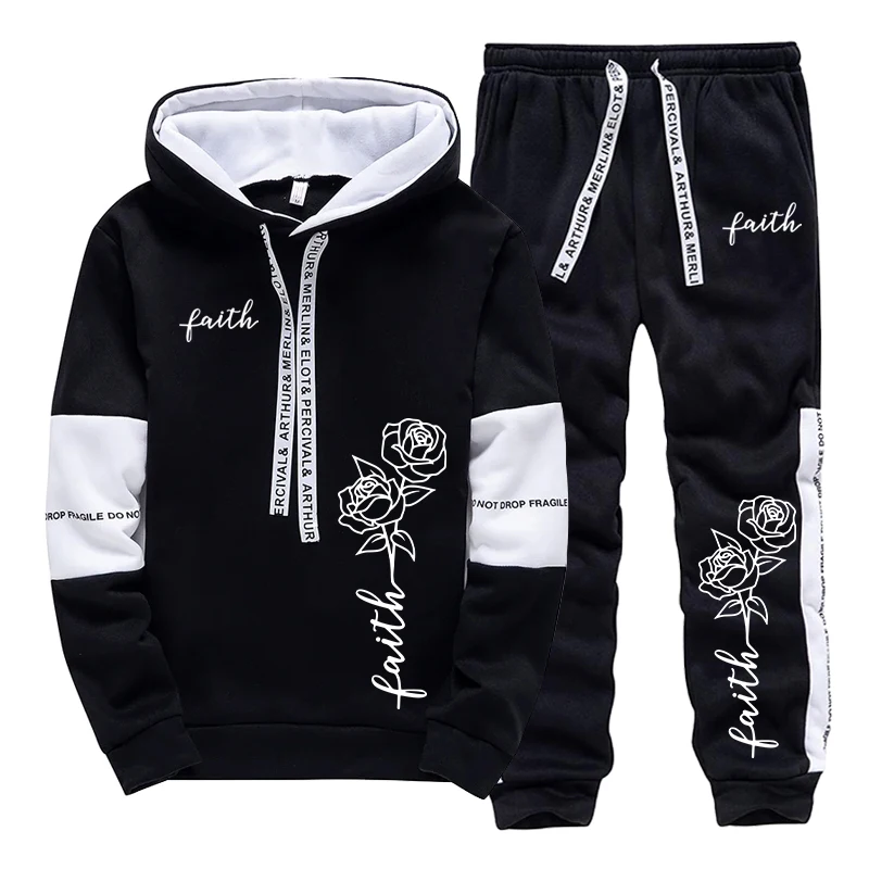 Completo Sportivo Casual con C - Women'S Fashion Hoodie recensione e prezzo