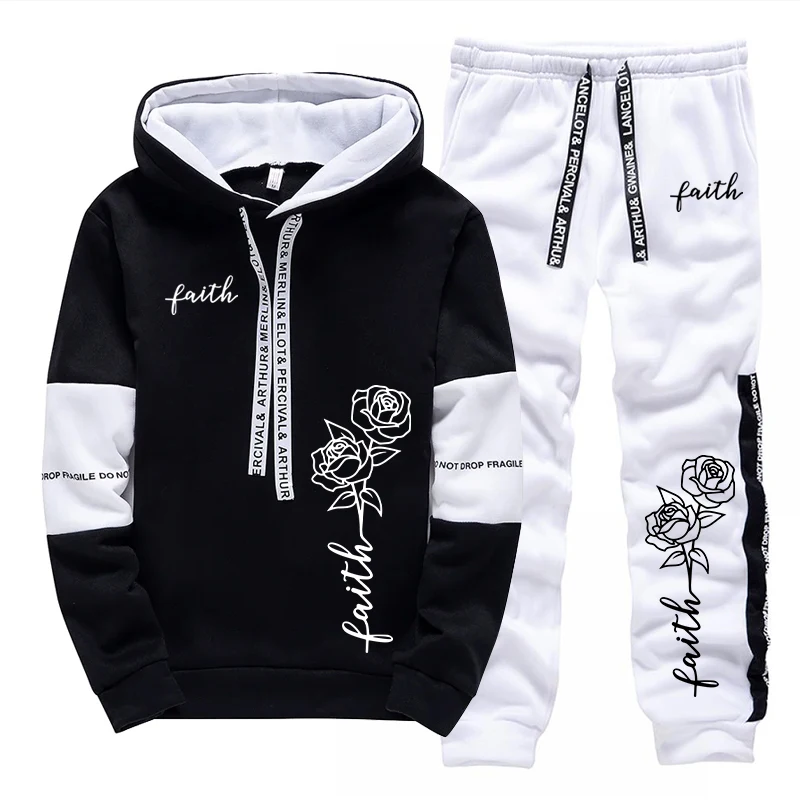 Completo Sportivo Casual con C - Women'S Fashion Hoodie recensione e prezzo