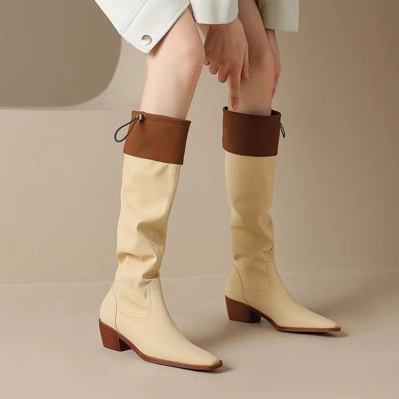 Stivali lunghi da donna con pu - Women Fashion Trend 2025 recensione e prezzo