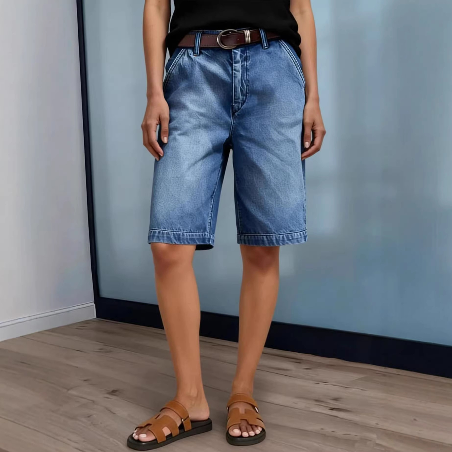Shorts in denim da donna al gi - Women'S Fashion Trousers recensione e prezzo