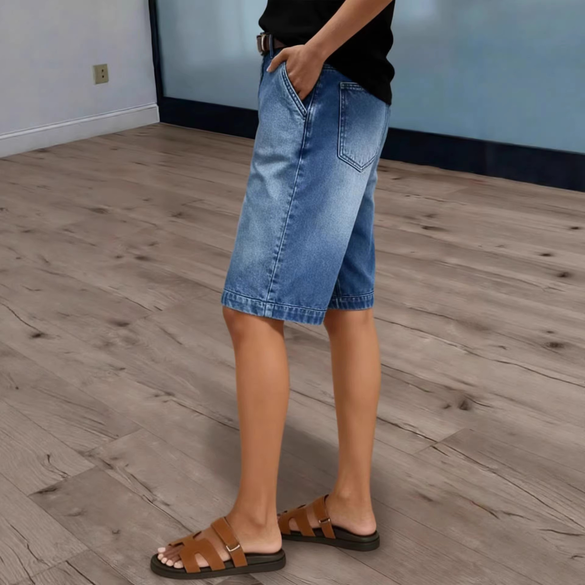 Shorts in denim da donna al gi - Women'S Fashion Trousers recensione e prezzo