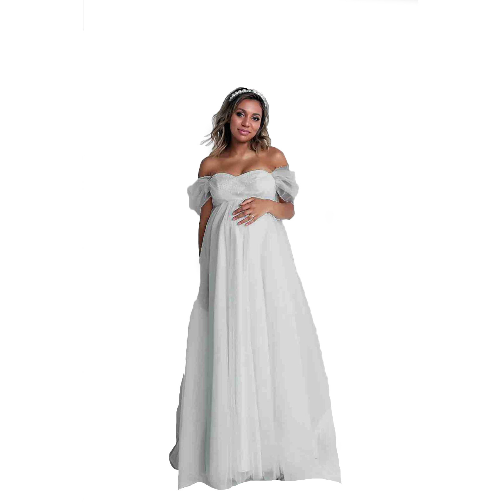 Moda donna incinta abito prema - Women Fashion Photoshoot recensione e prezzo