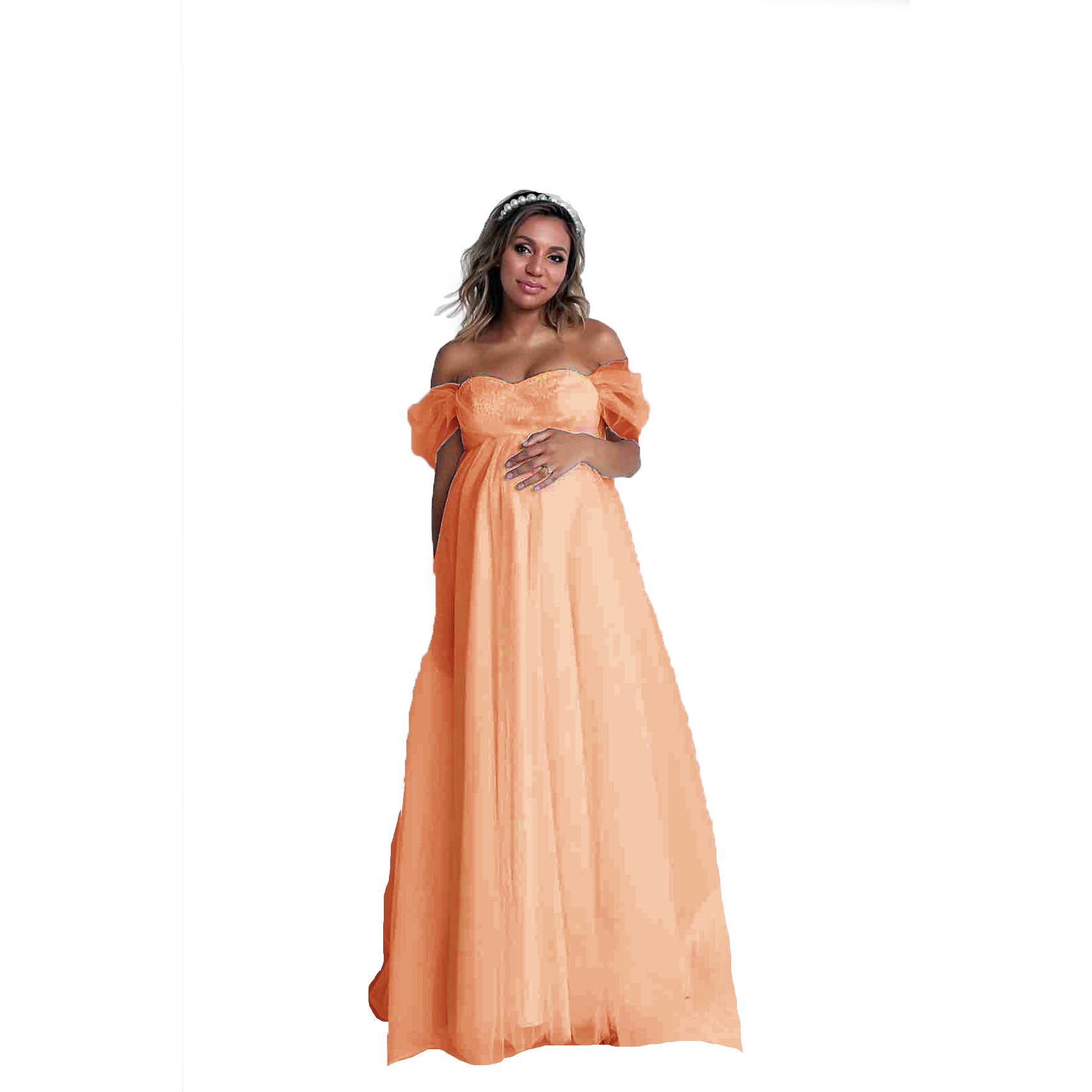 Moda donna incinta abito prema - Women Fashion Photoshoot recensione e prezzo
