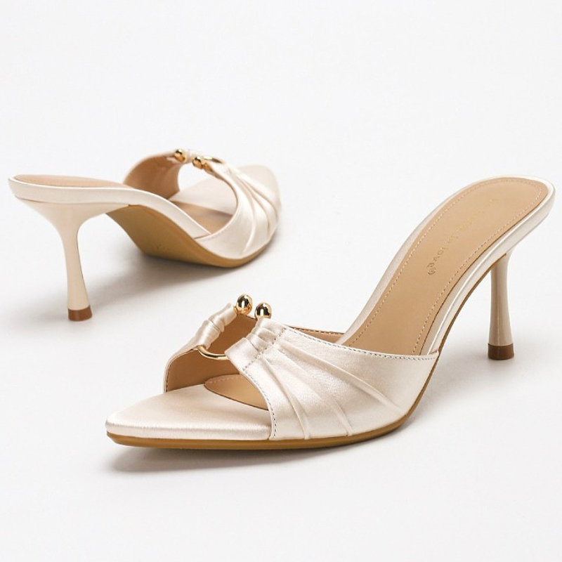 Pantofole eleganti con tacco s - Women Fashion Rings recensione e prezzo