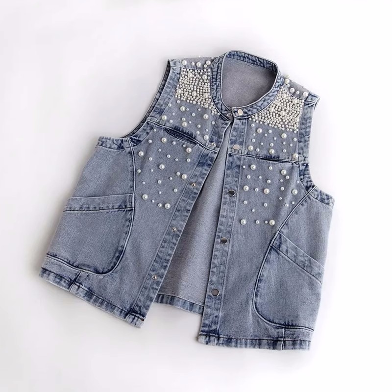 2023 nuova estate donna gilet  - Women Fashion Jeans Top recensione e prezzo