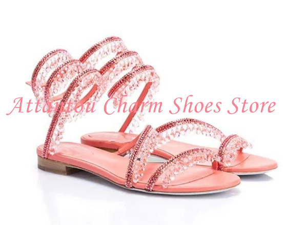 Sandali piatti da donna con ci - Women'S Fashion Q recensione e prezzo