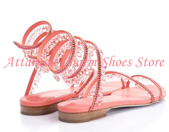 Sandali piatti da donna con ci - Women'S Fashion Q recensione e prezzo