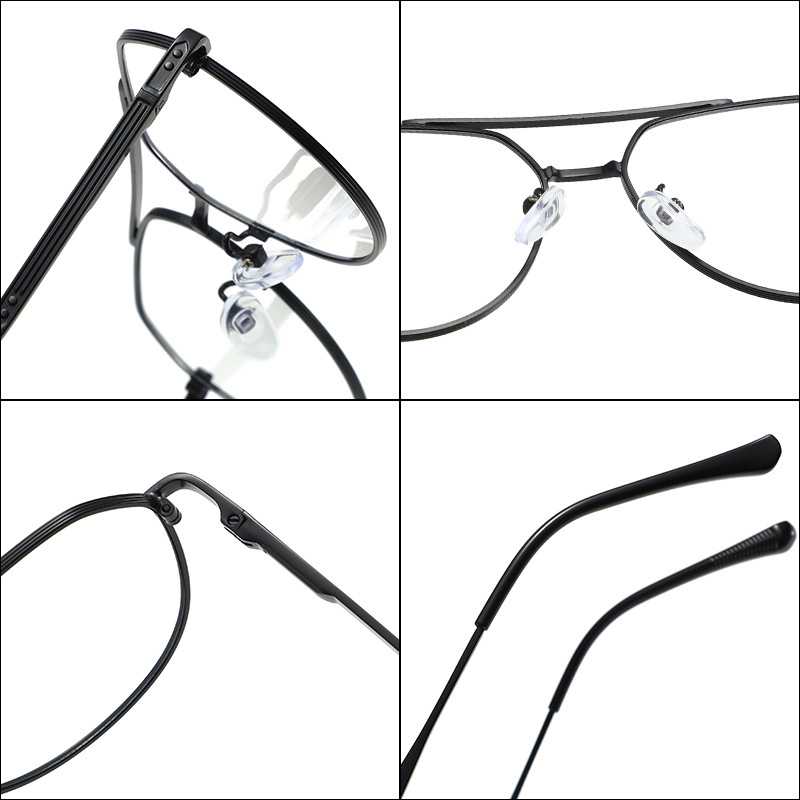 DDDLONG Retro Punk Moda Pilota - Women'S Fashion Eyeglasses recensione e prezzo