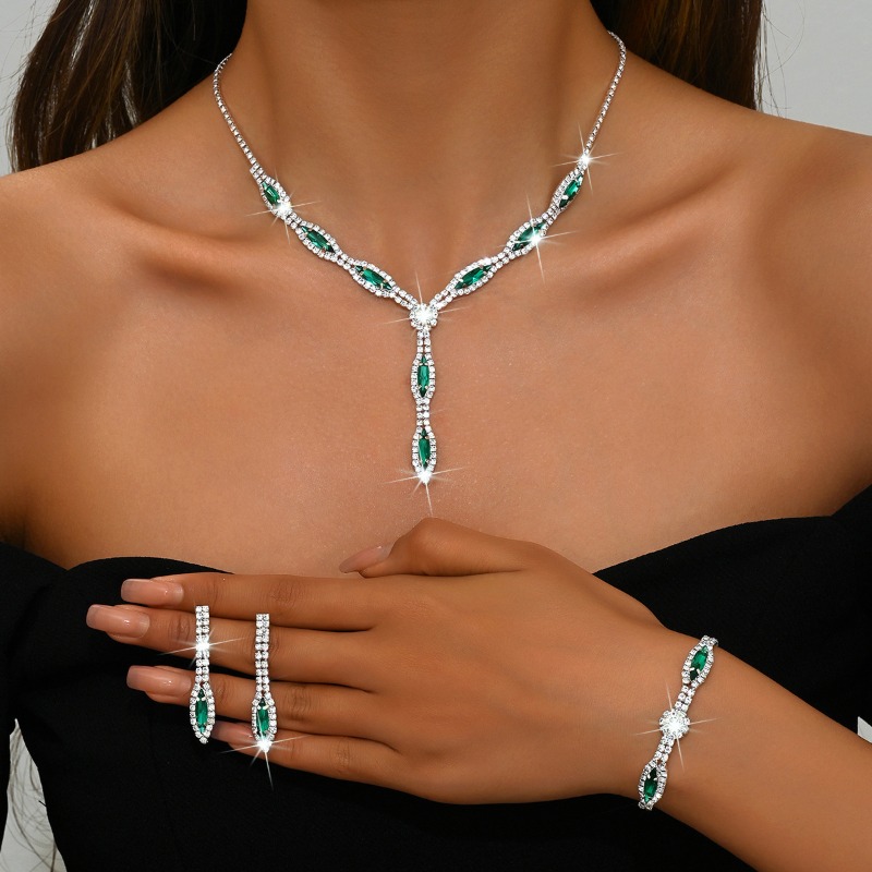 Orecchini Collana Bracciali Se - Women'S Day Fashion Show recensione e prezzo