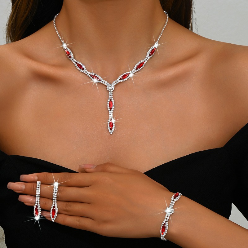 Orecchini Collana Bracciali Se - Women'S Day Fashion Show recensione e prezzo