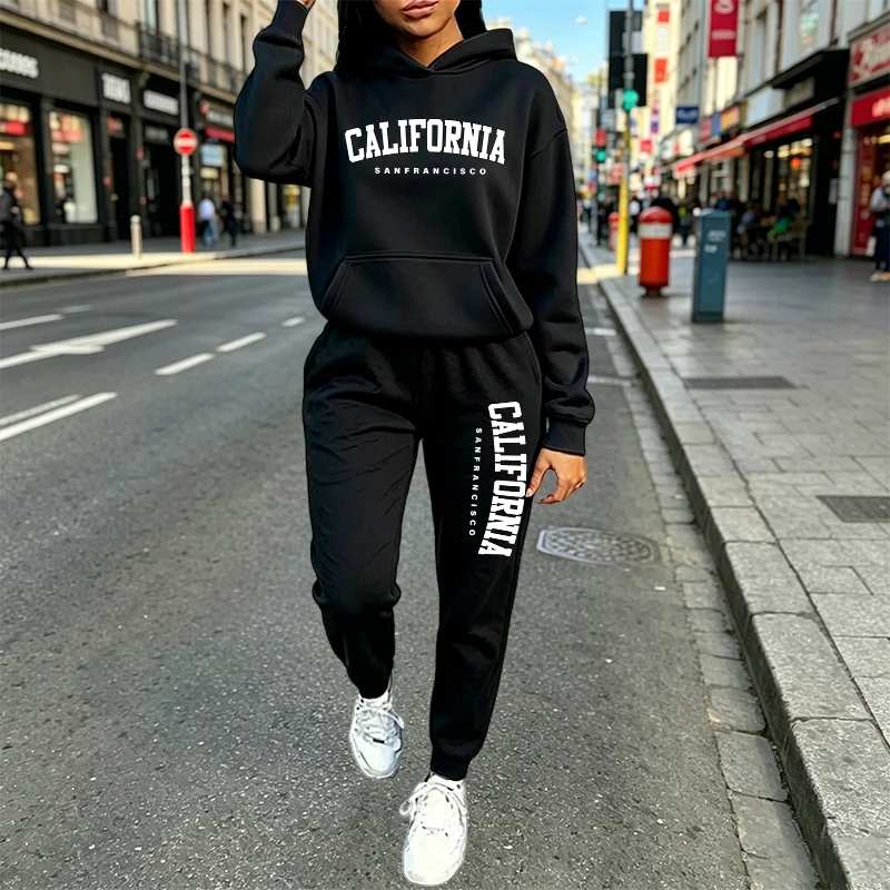 Tuta Casual Urbana con Cappucc - Women'S Fashion Hoodie recensione e prezzo