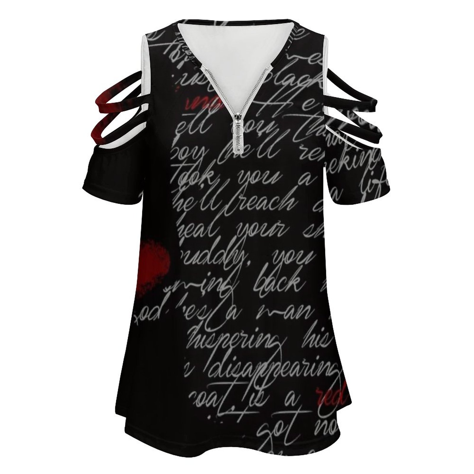 Tommy's Red Right Hand Donna Z - Women'S Fashion Peaky Blinders recensione e prezzo