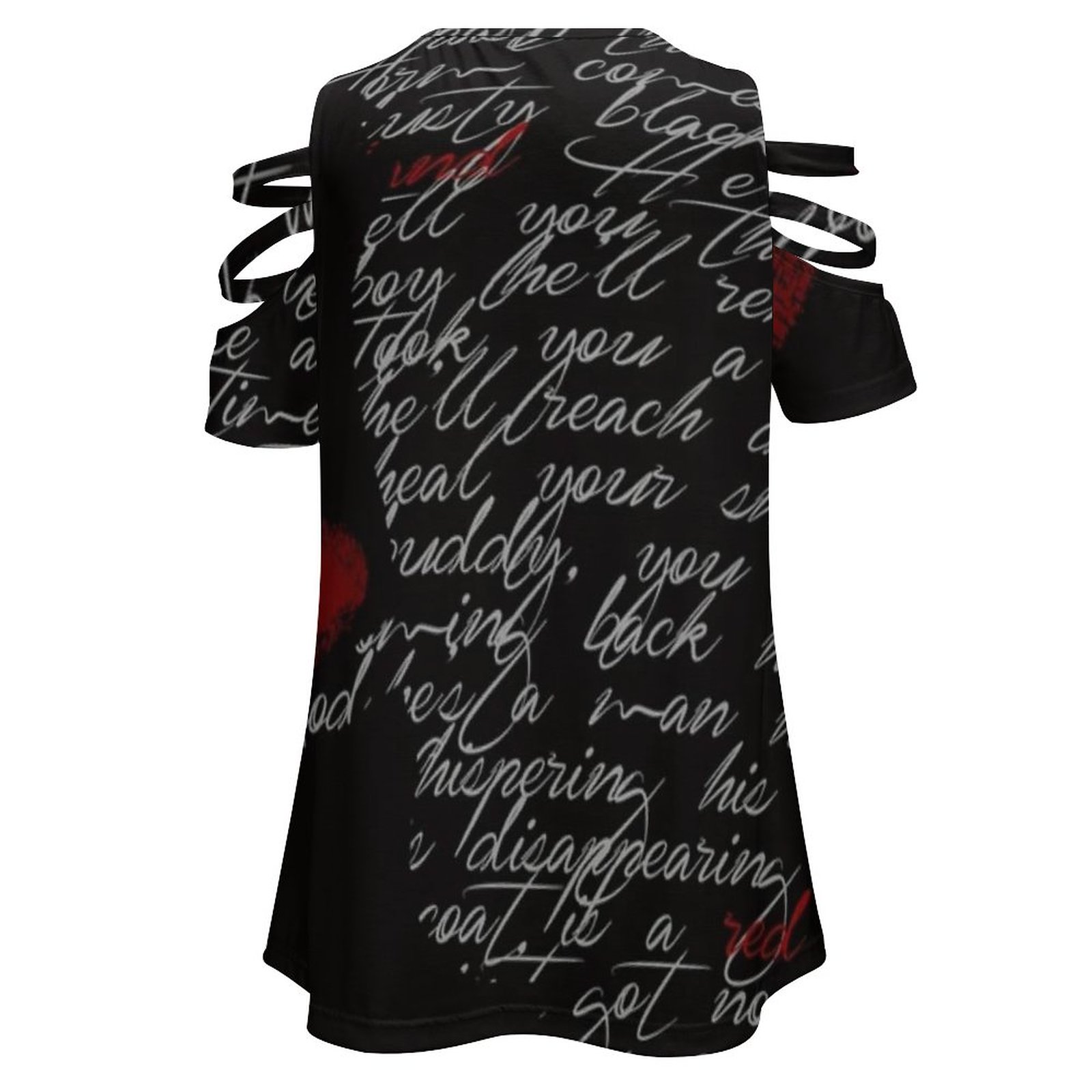 Tommy's Red Right Hand Donna Z - Women'S Fashion Peaky Blinders recensione e prezzo
