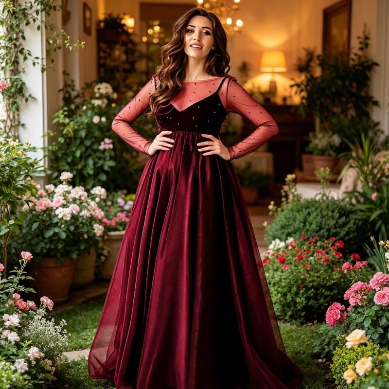 XXFE Elegante abito premaman c - Women Fashion Photoshoot recensione e prezzo