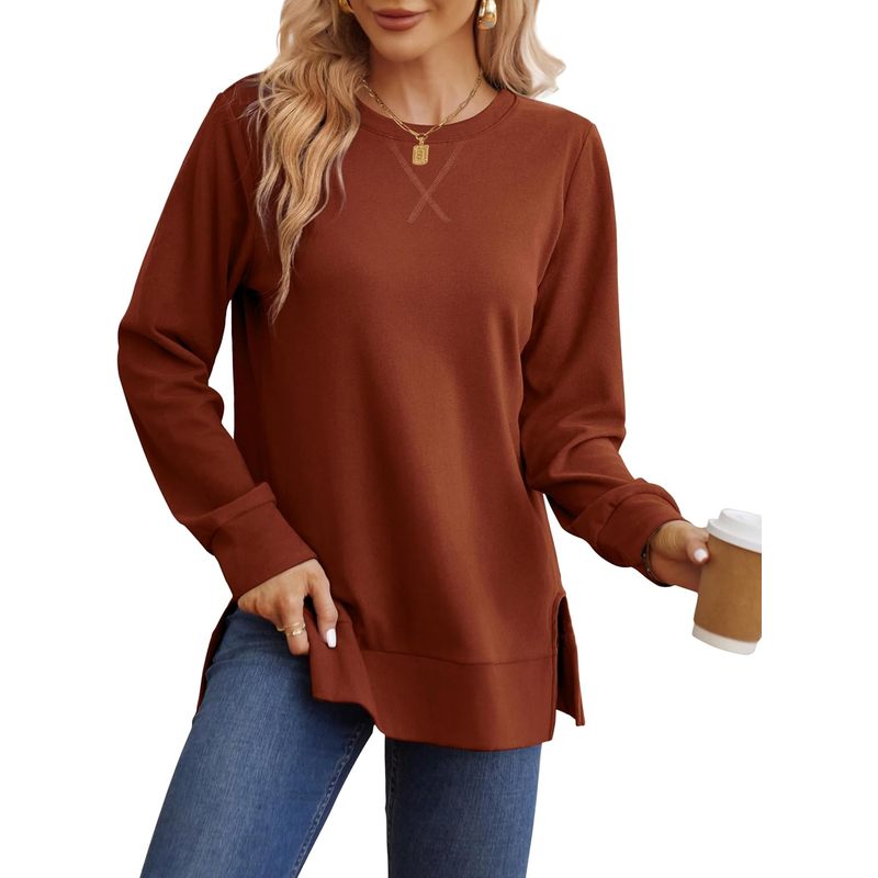 Felpa da donna con spacchi lat - Women Fashion Open Now recensione e prezzo