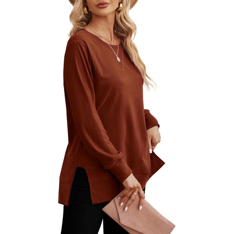 Felpa da donna con spacchi lat - Women Fashion Open Now recensione e prezzo