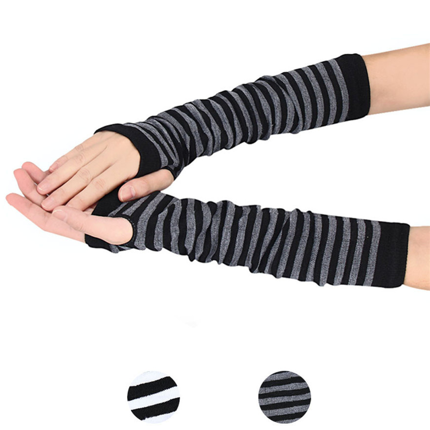 Scaldamuscoli senza dita a rig - Women'S Fashion Gloves recensione e prezzo