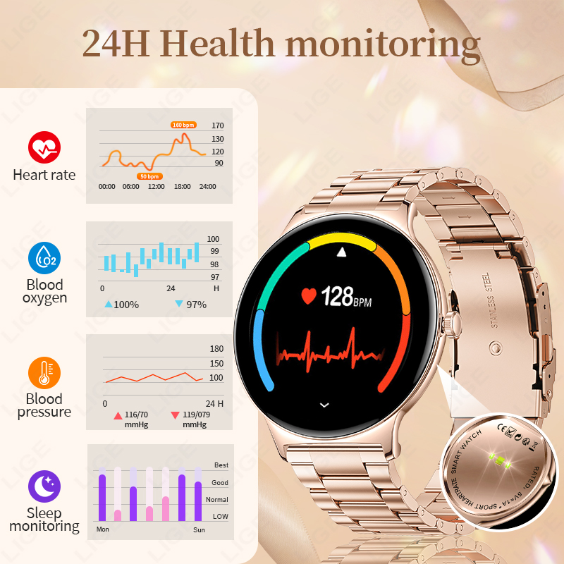 2025True AMOLED Smart Watch La - Women'S Day Fashion Show recensione e prezzo