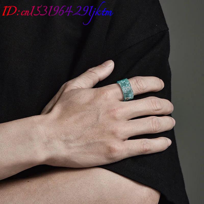 Anello Buddha in Giadeite Natu - Women Fashion Rings recensione e prezzo