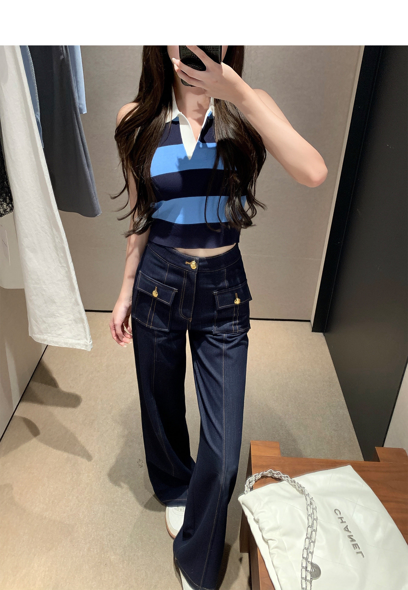 Completo Y2K 2026: Nuovo gilet - Women Fashion Jeans Top recensione e prezzo