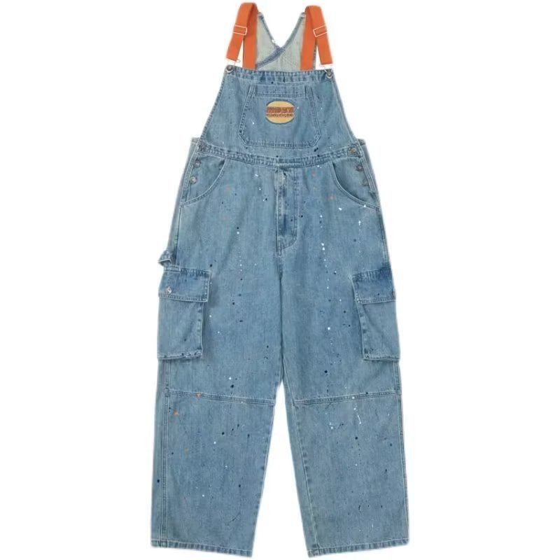 Pantaloni Larghi in Denim Retr - Women'S Fashion Trousers recensione e prezzo