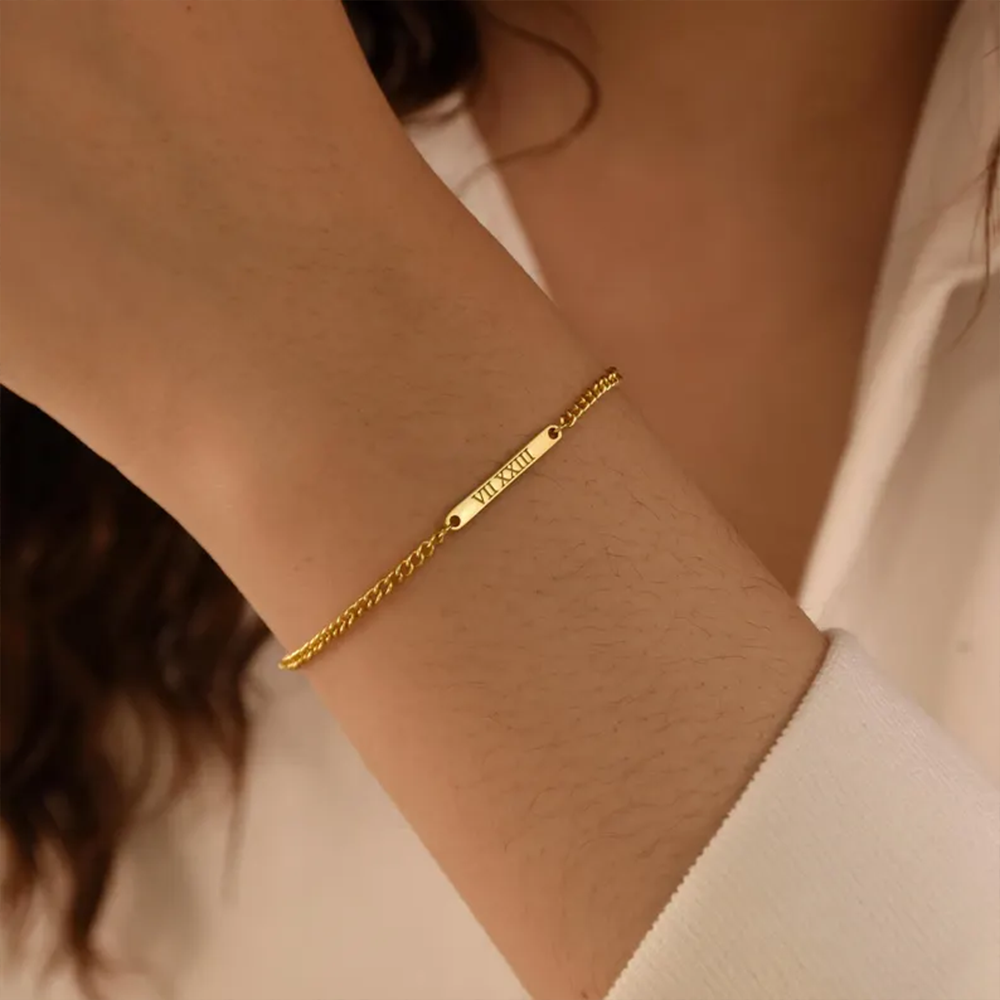 Bracciale con etichetta con le - Women'S Fashion Labels recensione e prezzo
