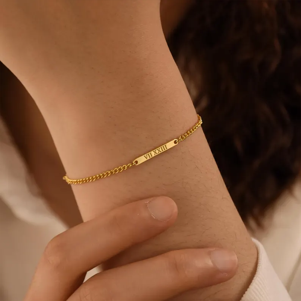Bracciale con etichetta con le - Women'S Fashion Labels recensione e prezzo