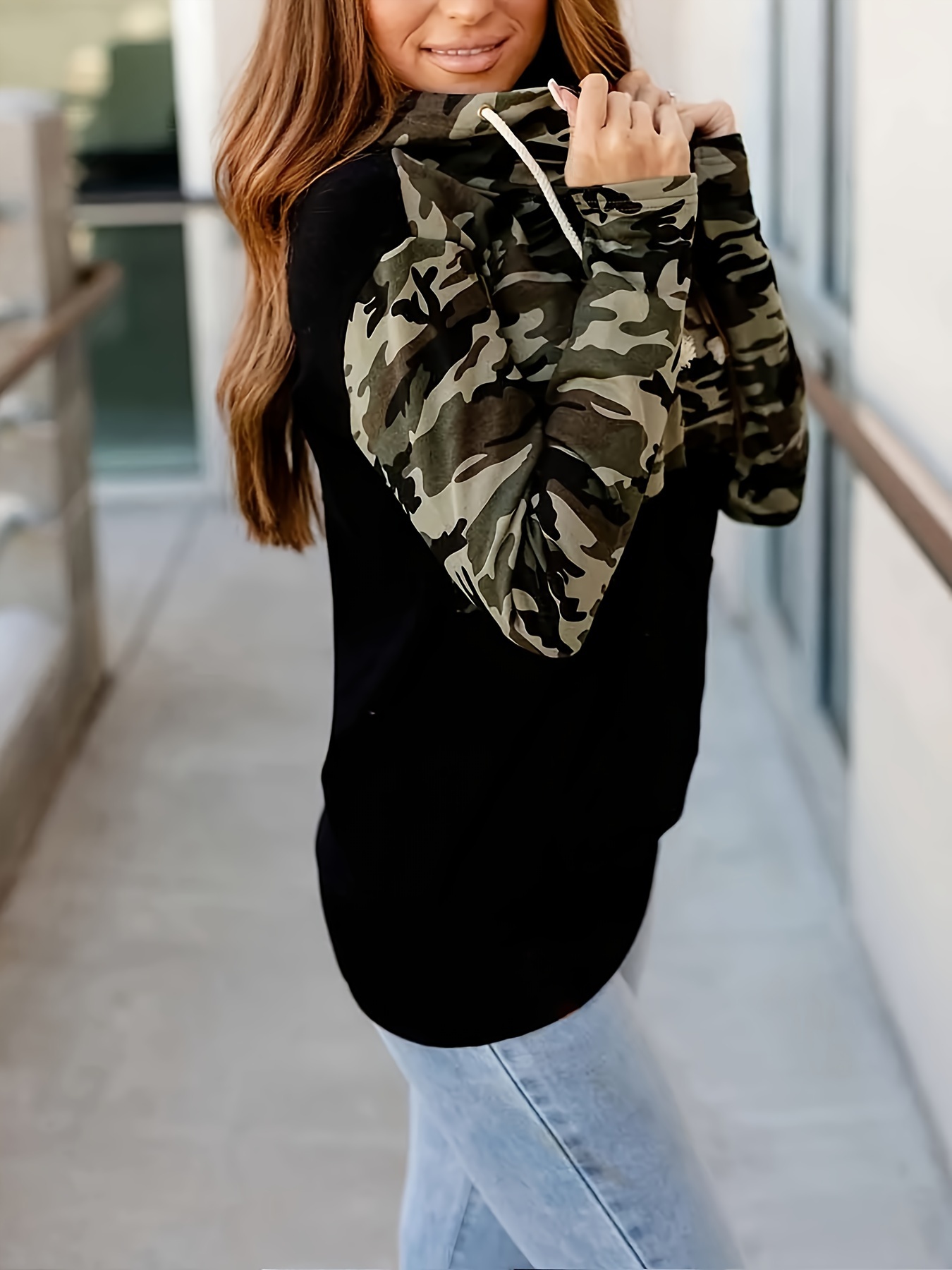 Felpa con cappuccio da donna c - Women'S Fashion Hoodie recensione e prezzo