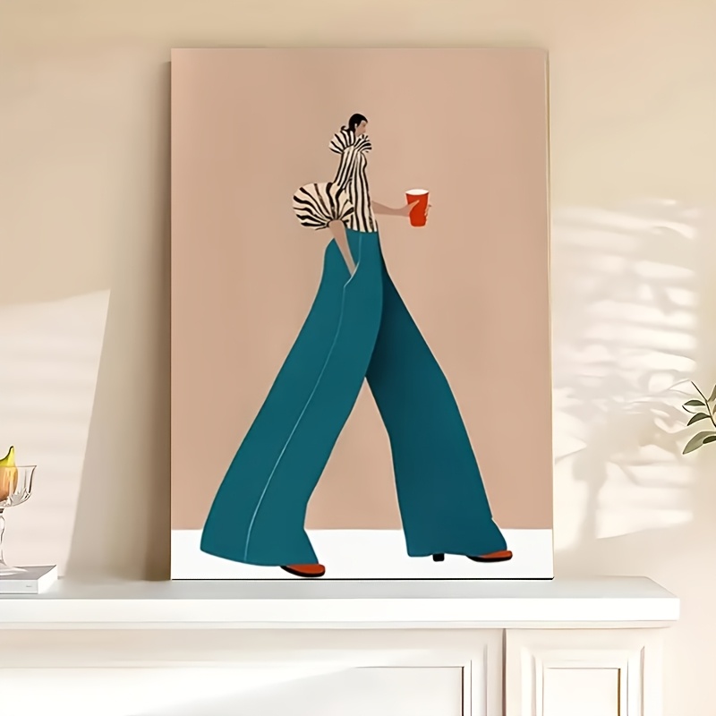 Pantaloni blu alla moda Donna  - Women'S Fashion Trousers recensione e prezzo