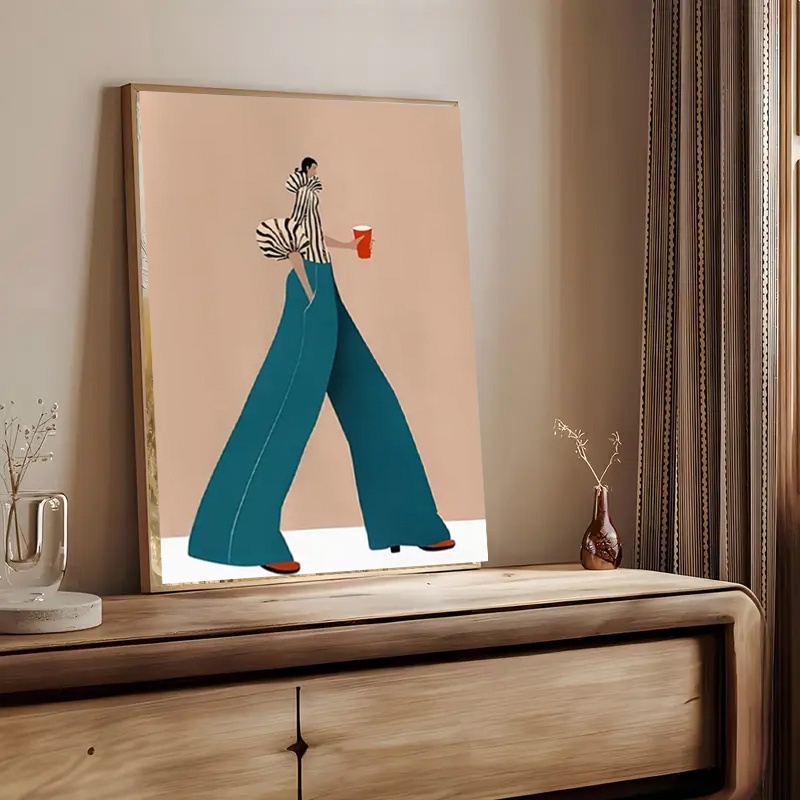 Pantaloni blu alla moda Donna  - Women'S Fashion Trousers recensione e prezzo