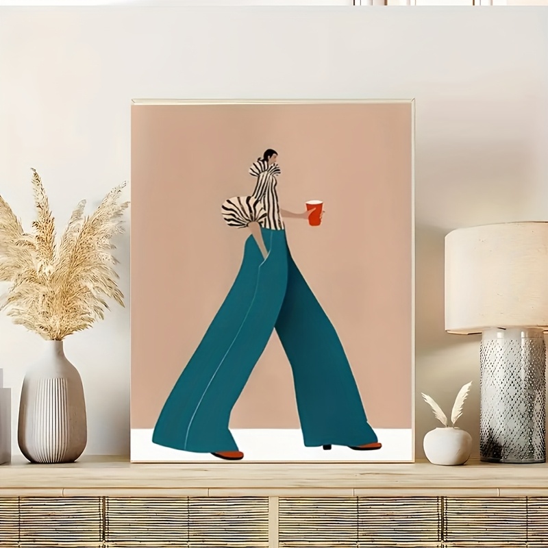 Pantaloni blu alla moda Donna  - Women'S Fashion Trousers recensione e prezzo