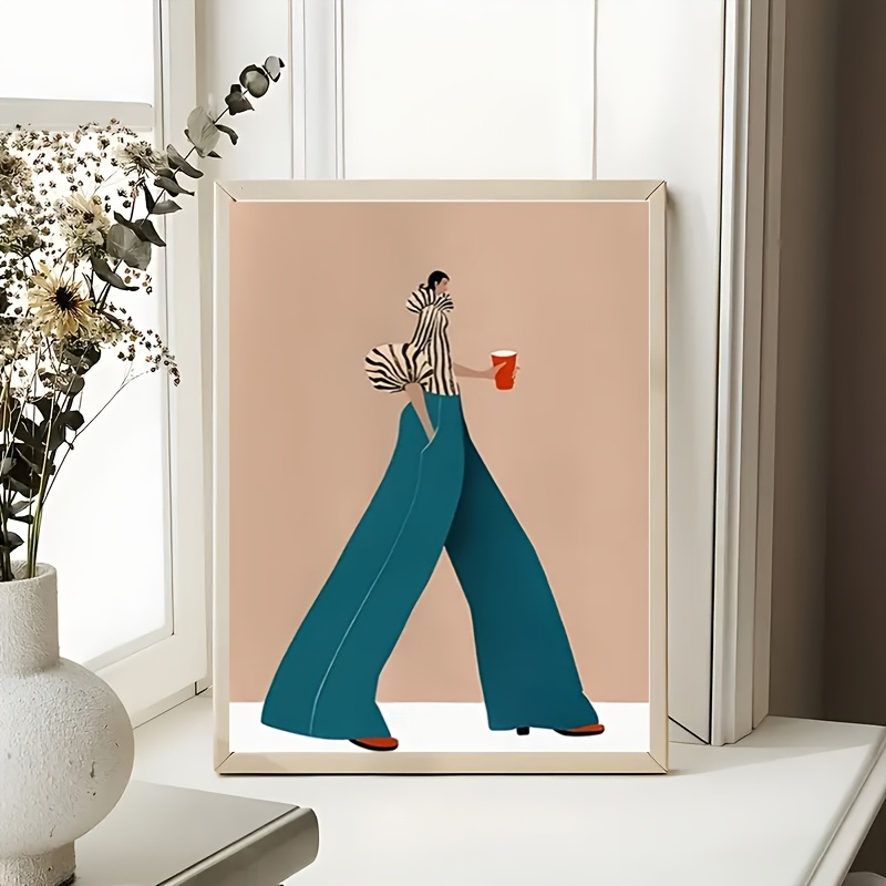 Pantaloni blu alla moda Donna  - Women'S Fashion Trousers recensione e prezzo
